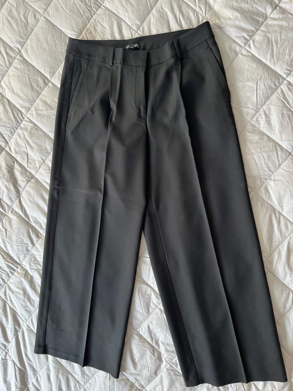 Eileen Fisher Women’s Wide Leg Black Dress Pants